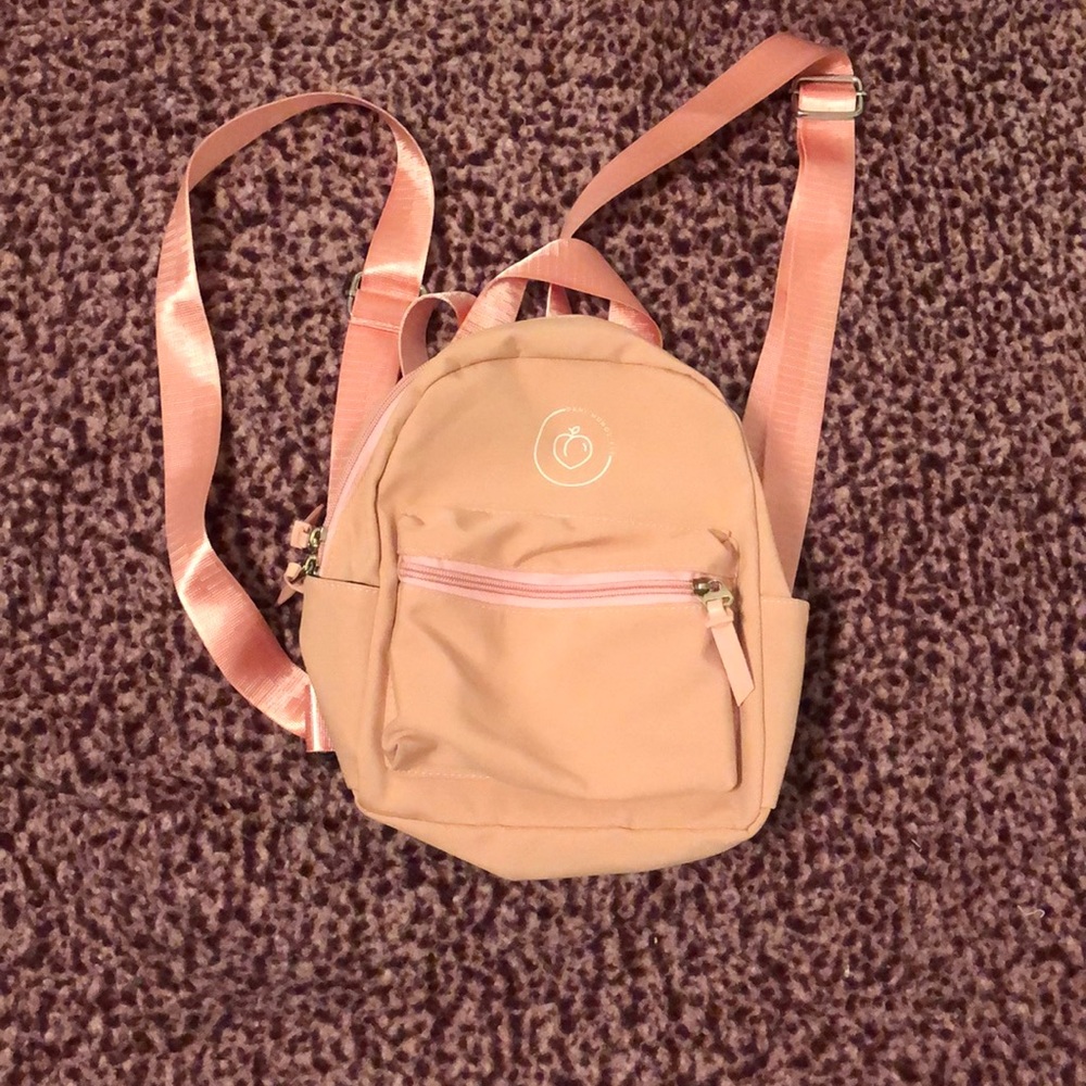 DMF Mini Book Bag - Light Pink